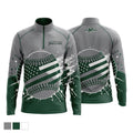 Central Utah Mavericks Quarter Zip Jacket - 1