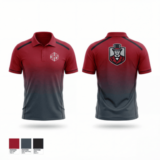 Short Sleeve Performance Polo, Johnstown, Baseball, Teamtime, Team time, sublimation, custom sports apparel, team uniforms, spirit wear, spiritwear, sports uniforms, custom shirts, team store, custom team store, fundraiser sports, apparel fundraiser