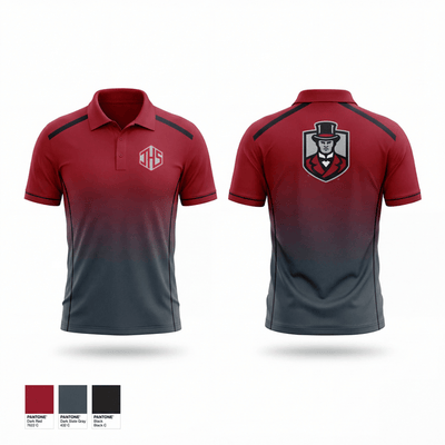 Johnstown 17711126 Short Sleeve Performance Polo - 1