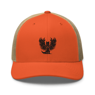 Team DeHoyos 88317520 Retro Trucker Hat | Yupoong 6606
