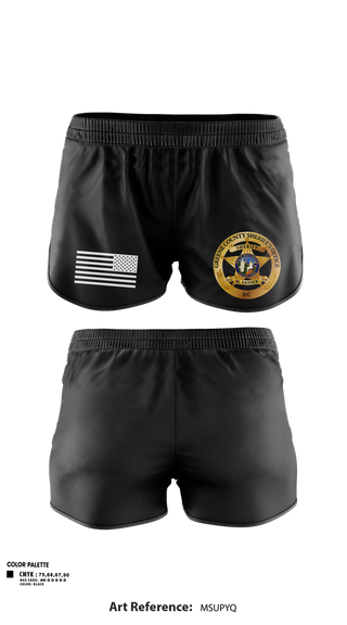 Ranger Panties, Greene County Sheriff’s Office, Police, Teamtime, Team time, sublimation, custom sports apparel, team uniforms, spirit wear, spiritwear, sports uniforms, custom shirts, team store, custom team store, fundraiser sports, apparel fundraiser