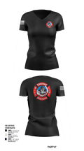 Station 19 Women's Short Sleeve V-neck Shirt - 101