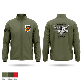 Windbreaker, Talladega SWAT, Police, Teamtime, Team time, sublimation, custom sports apparel, team uniforms, spirit wear, spiritwear, sports uniforms, custom shirts, team store, custom team store, fundraiser sports, apparel fundraiser