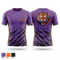Shelby Tigers 92486590 Short Sleeve Rash Guard Shirt - 1