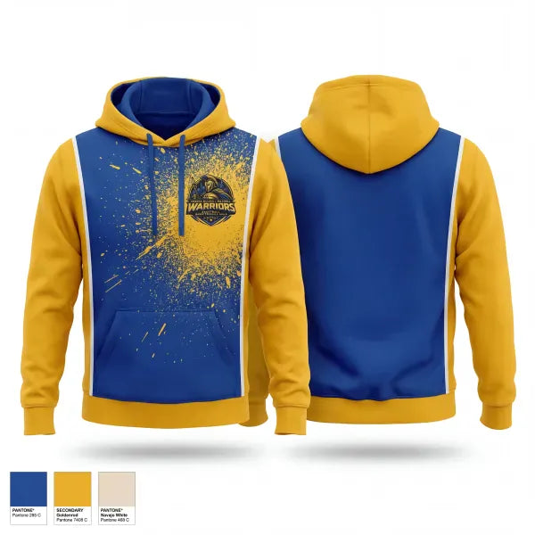 Hoodie, Broome Street Academy Warriors, Men's Basketball, Teamtime, Team time, sublimation, custom sports apparel, team uniforms, spirit wear, spiritwear, sports uniforms, custom shirts, team store, custom team store, fundraiser sports, apparel fundraiser