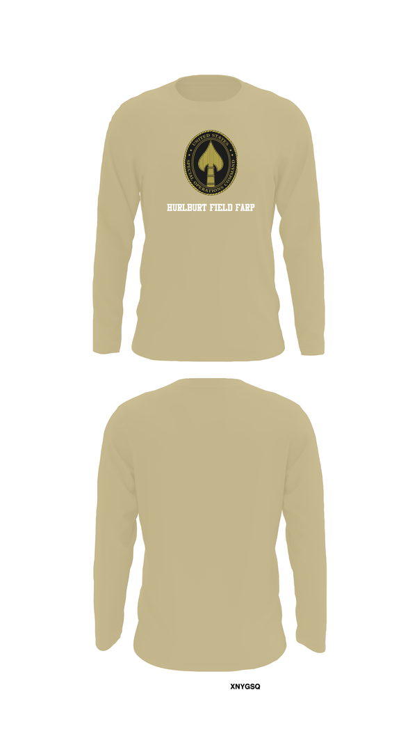 Long Sleeve Performance Shirt, Hurlburt Field FARP, , Teamtime, Team time, sublimation, custom sports apparel, team uniforms, spirit wear, spiritwear, sports uniforms, custom shirts, team store, custom team store, fundraiser sports, apparel fundraiser