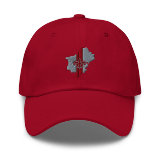 St Clair County Saints Classic Dad Hat | Yupoong 6245CM