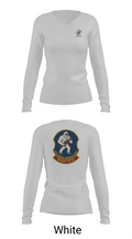 Medical Readiness Flight 90424187 Women's Long Sleeve V-neck Shirt - 11
