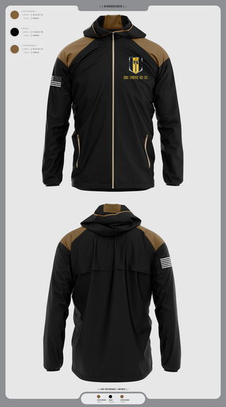 Windbreaker, HHC 368th EN BN, , Teamtime, Team time, sublimation, custom sports apparel, team uniforms, spirit wear, spiritwear, sports uniforms, custom shirts, team store, custom team store, fundraiser sports, apparel fundraiser