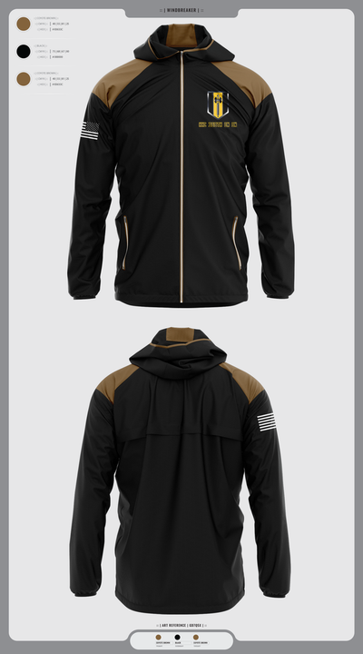 HHC 368th EN BN 55570847 Windbreaker - 2