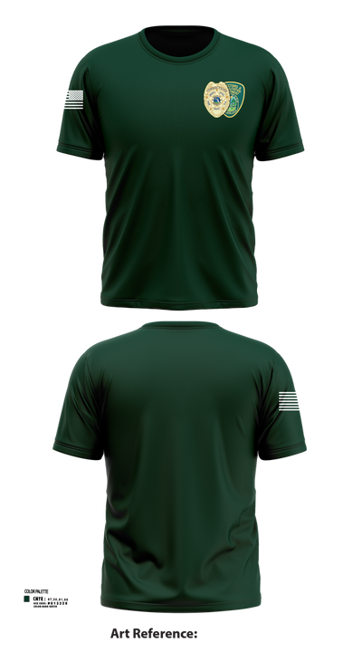 Corrections 37001548 Short Sleeve Performance Shirt - 102