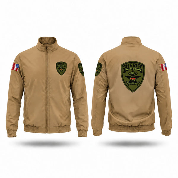Windbreaker, Fannin County Sheriff’s Office, Police, Teamtime, Team time, sublimation, custom sports apparel, team uniforms, spirit wear, spiritwear, sports uniforms, custom shirts, team store, custom team store, fundraiser sports, apparel fundraiser