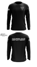 Paulsboro Police Department 93519061 Long Sleeve Performance Shirt - 11