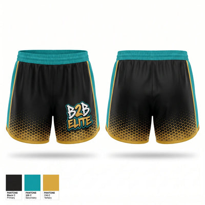 B2B Elite Women's Shorts - 1