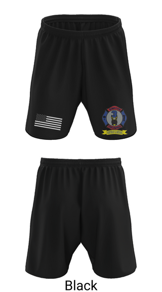 Athletic Shorts With Pockets, Columbia Fire Department RESCUE3, Fire Department, Teamtime, Team time, sublimation, custom sports apparel, team uniforms, spirit wear, spiritwear, sports uniforms, custom shirts, team store, custom team store, fundraiser sports, apparel fundraiser