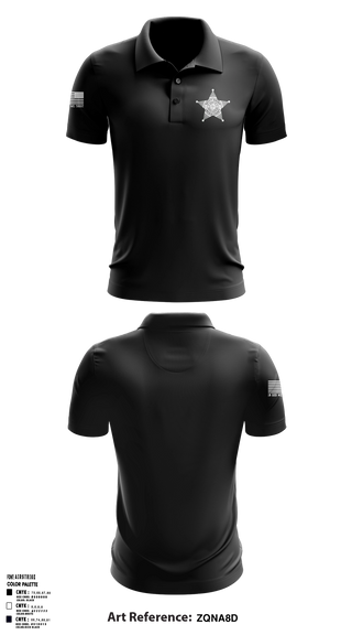 Short Sleeve Performance Polo, Lincoln County Sheriff's Office, Police, Teamtime, Team time, sublimation, custom sports apparel, team uniforms, spirit wear, spiritwear, sports uniforms, custom shirts, team store, custom team store, fundraiser sports, apparel fundraiser