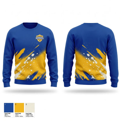 Rangers United Crew Neck Sweatshirt - 1