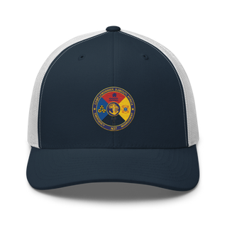 CLDJ N37 93741112 Retro Trucker Hat | Yupoong 6606