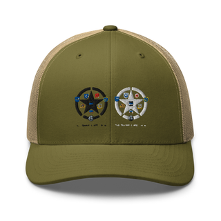 80th TC, TTC-Dix 36888553 Retro Trucker Hat | Yupoong 6606