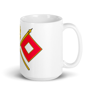 57th ESB 30195077 White Glossy Mug - Large