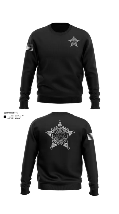 Randolph County Sheriff’s Office G Unit 6162919 Crew Neck Sweatshirt - 21