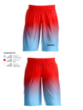Nelson Co. 92221064 Womens Basketball Shorts - 21