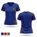 Recruiting Station Houston 33241234 Women's Short Sleeve V-neck Shirt - 1