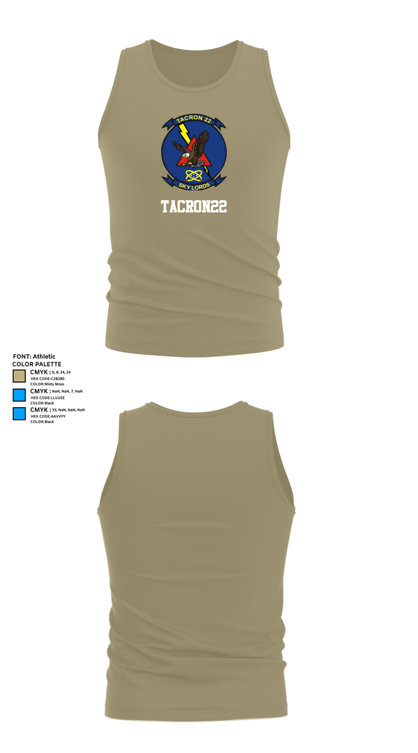 Tank Top, Tacron22, , Teamtime, Team time, sublimation, custom sports apparel, team uniforms, spirit wear, spiritwear, sports uniforms, custom shirts, team store, custom team store, fundraiser sports, apparel fundraiser