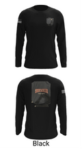 Mountainside Fire Department 9834864 Long Sleeve Performance Shirt - 17