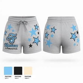 Womens Shorts, Flipstarz, Spirit Store, Teamtime, Team time, sublimation, custom sports apparel, team uniforms, spirit wear, spiritwear, sports uniforms, custom shirts, team store, custom team store, fundraiser sports, apparel fundraiser
