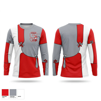 Rebels Long Sleeve Performance Shirt - 1