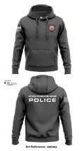 Citizen Pottawatomie nation Police Department  Hoodie - 3