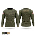 Cherokee County Sheriffs Office Narcotics Division Long Sleeve Performance Shirt - 1