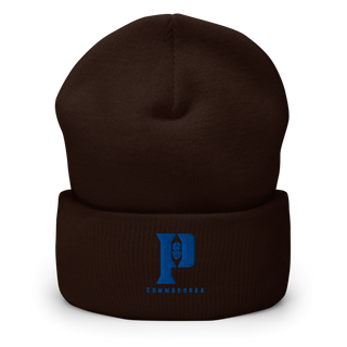 Perry High School Commodores Cuffed Beanie | Yupoong 1501KC