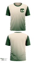 Cass Tech Girls Varsity Tennis Short Sleeve Performance Shirt - 1