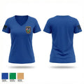 Oxford Police Department 69686108 Women's Short Sleeve V-neck Shirt - 1