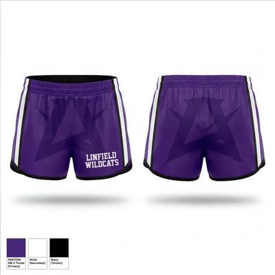 Linfield Wildcats 37082646 Women's Shorts - 1