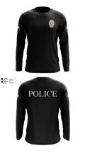 LACY LAKEVIEW POLICE  Long Sleeve Performance Shirt - 2