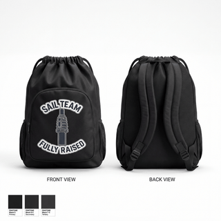 Gear Bag, Sail Team, Navy, Teamtime, Team time, sublimation, custom sports apparel, team uniforms, spirit wear, spiritwear, sports uniforms, custom shirts, team store, custom team store, fundraiser sports, apparel fundraiser