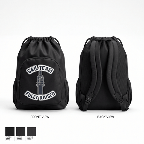 Gear Bag, Sail Team, Navy, Teamtime, Team time, sublimation, custom sports apparel, team uniforms, spirit wear, spiritwear, sports uniforms, custom shirts, team store, custom team store, fundraiser sports, apparel fundraiser