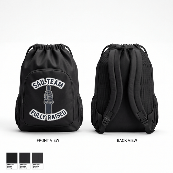 Gear Bag, Sail Team, Navy, Teamtime, Team time, sublimation, custom sports apparel, team uniforms, spirit wear, spiritwear, sports uniforms, custom shirts, team store, custom team store, fundraiser sports, apparel fundraiser