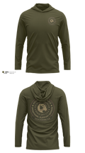 Special Response Team Long Sleeve Hooded Sun Shirt - 11