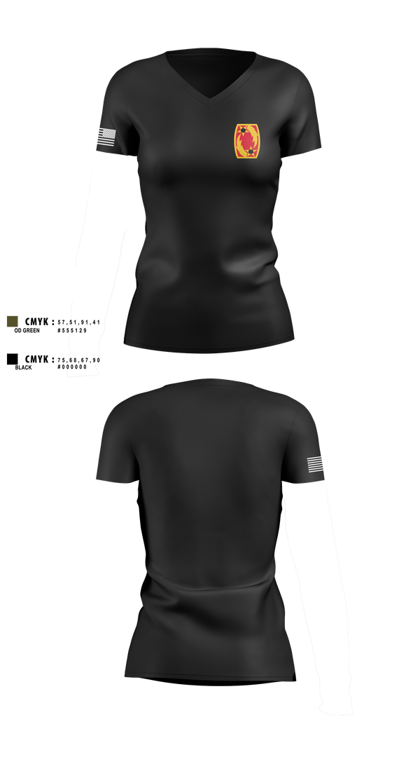 Womens Short Sleeve Vneck Shirt, 69th ADA, Army, Teamtime, Team time, sublimation, custom sports apparel, team uniforms, spirit wear, spiritwear, sports uniforms, custom shirts, team store, custom team store, fundraiser sports, apparel fundraiser