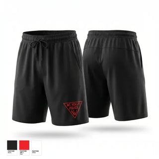 Athletic Shorts With Pockets, Mount Holly Police, Police, Teamtime, Team time, sublimation, custom sports apparel, team uniforms, spirit wear, spiritwear, sports uniforms, custom shirts, team store, custom team store, fundraiser sports, apparel fundraiser