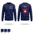 Hindsville rural fire department 31876282 Crew Neck Sweatshirt - 1
