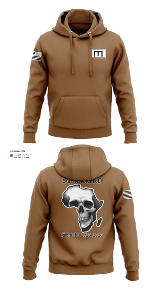 Hoodie, 180th ESC, Army, Teamtime, Team time, sublimation, custom sports apparel, team uniforms, spirit wear, spiritwear, sports uniforms, custom shirts, team store, custom team store, fundraiser sports, apparel fundraiser