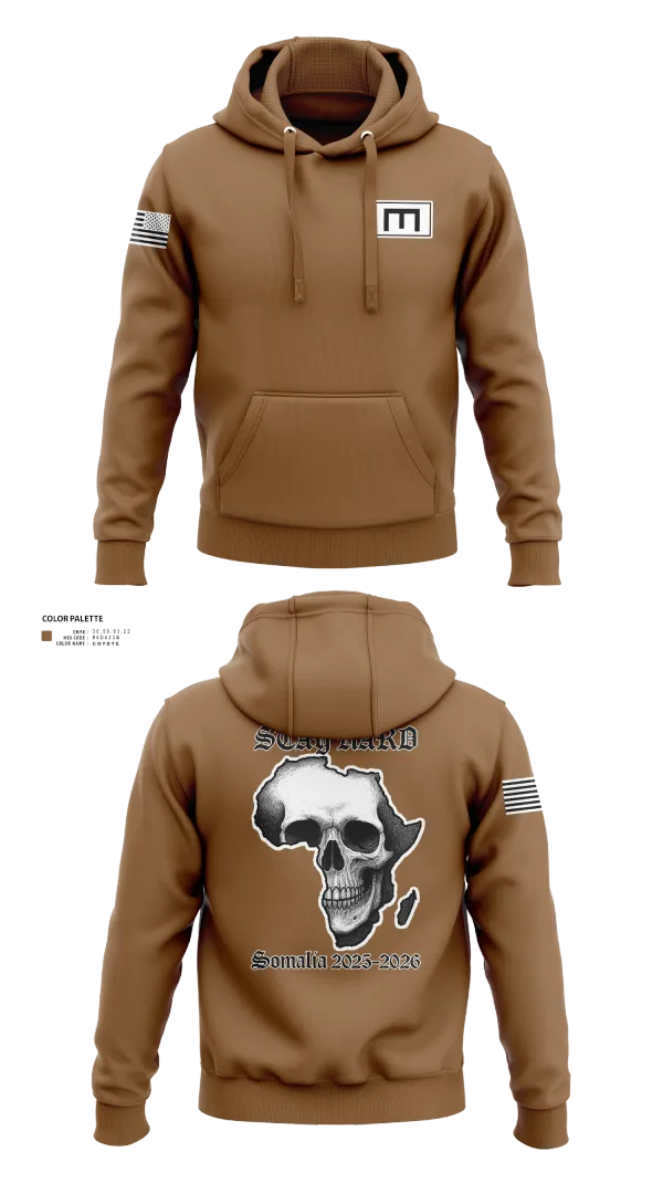 Hoodie, 180th ESC, Army, Teamtime, Team time, sublimation, custom sports apparel, team uniforms, spirit wear, spiritwear, sports uniforms, custom shirts, team store, custom team store, fundraiser sports, apparel fundraiser