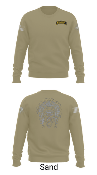Crew Neck Sweatshirt, Scout plt HHT 3/278 ACR, , Teamtime, Team time, sublimation, custom sports apparel, team uniforms, spirit wear, spiritwear, sports uniforms, custom shirts, team store, custom team store, fundraiser sports, apparel fundraiser