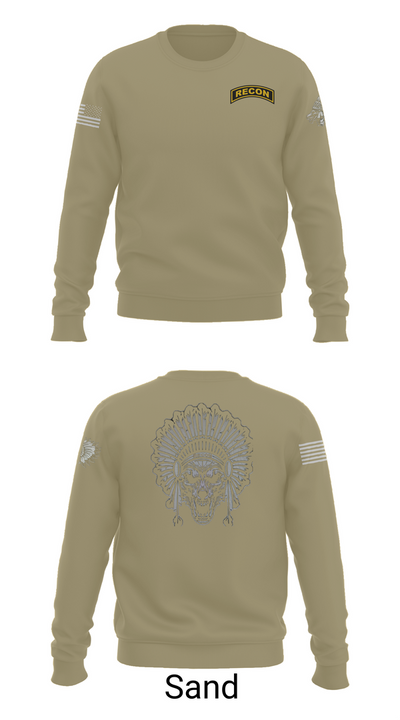 Scout plt HHT 3/278 ACR 94348798 Crew Neck Sweatshirt - 85