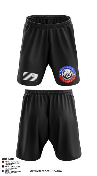 Agif 18486866 Athletic Shorts With Pockets - 3
